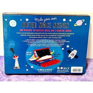 Outer Space Magnetic Scenes make your own
